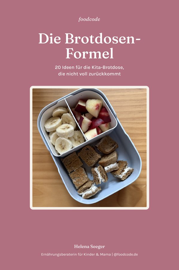 Cover der Brotdosen-Formel